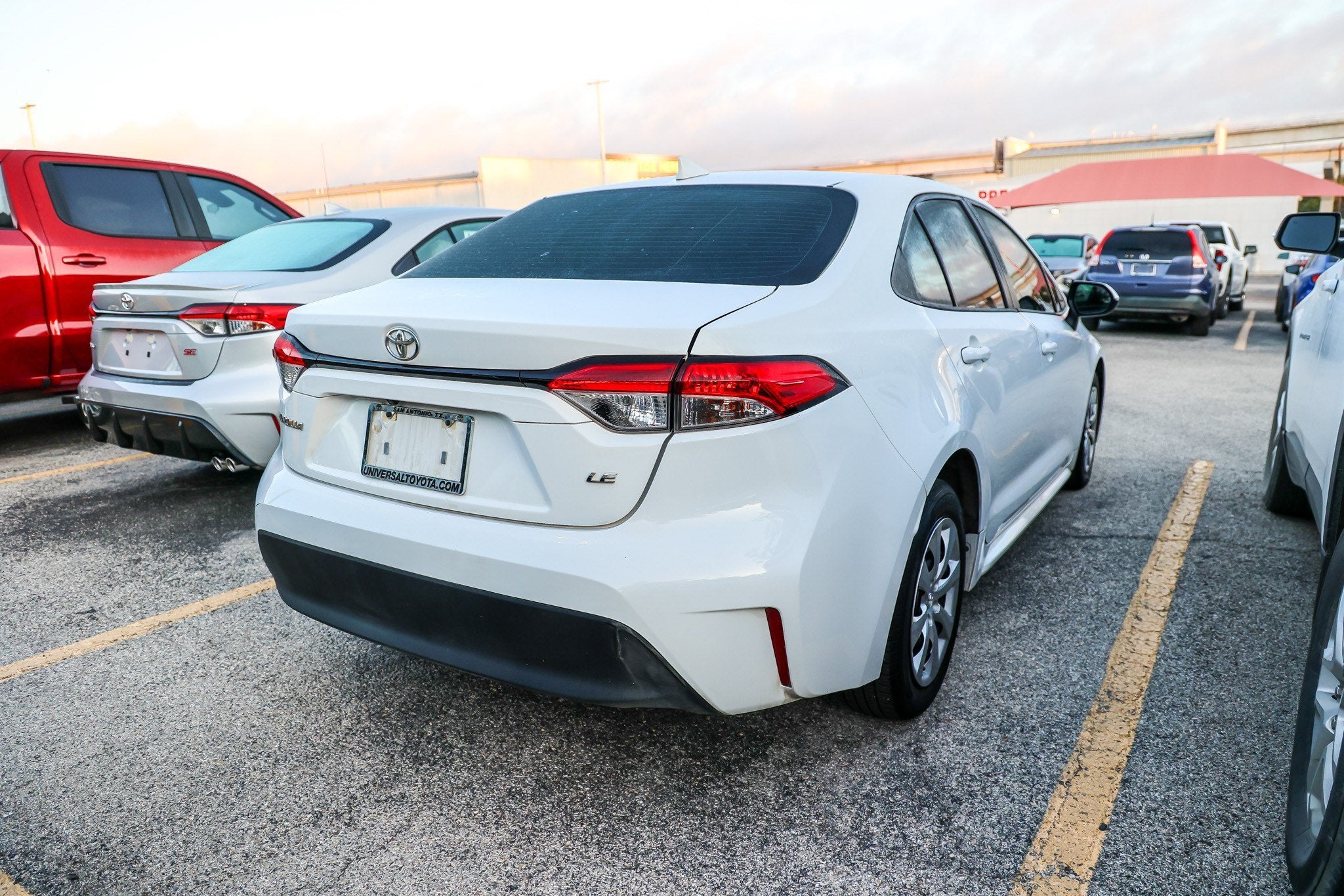2024 Toyota Corolla LE