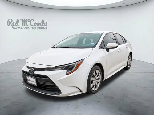 2024 Toyota Corolla LE