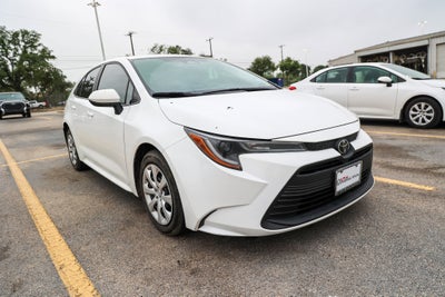 2024 Toyota Corolla LE