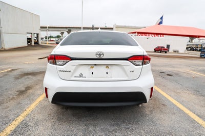 2024 Toyota Corolla LE