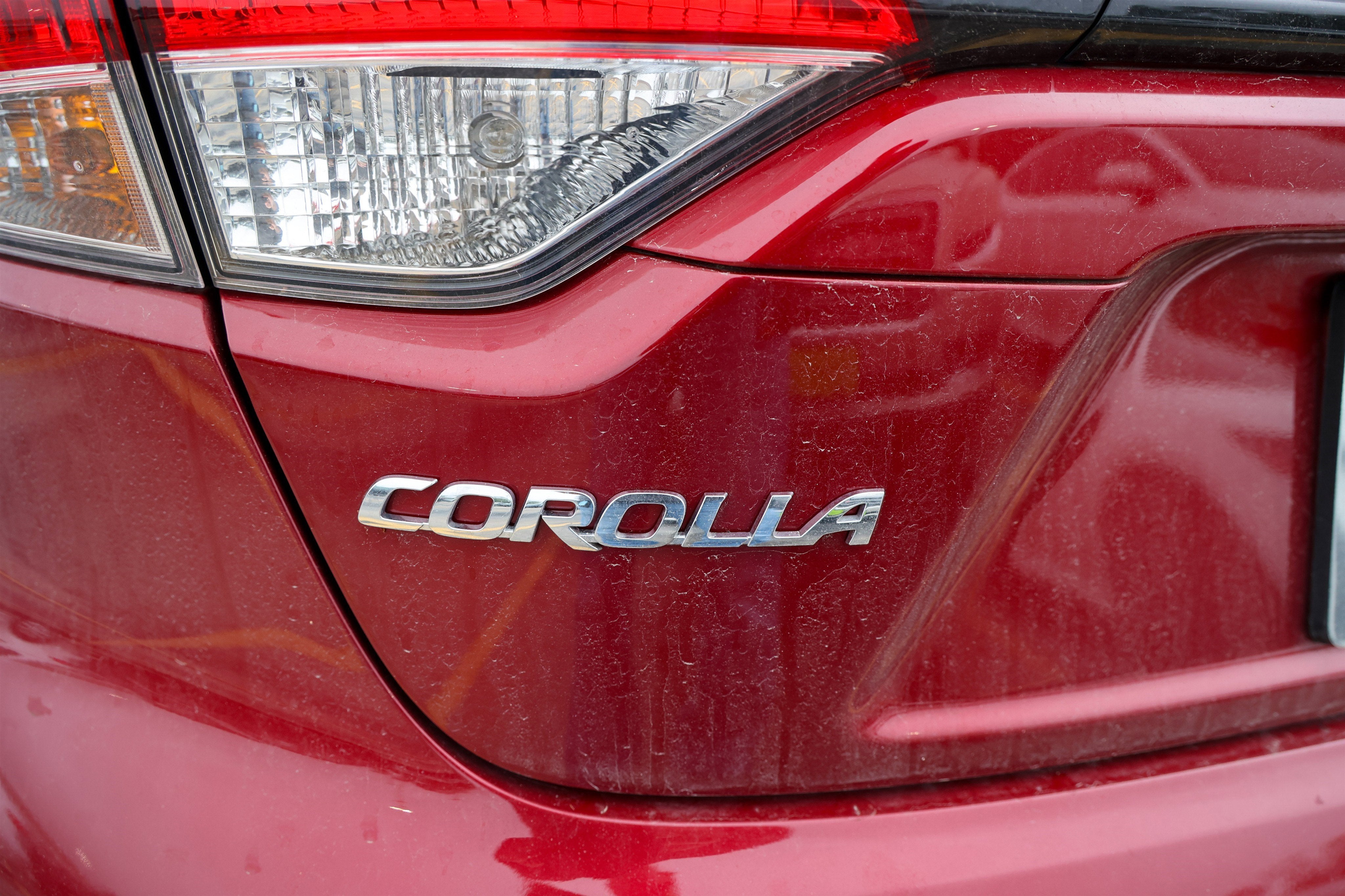 2026 Toyota COROLLA LE