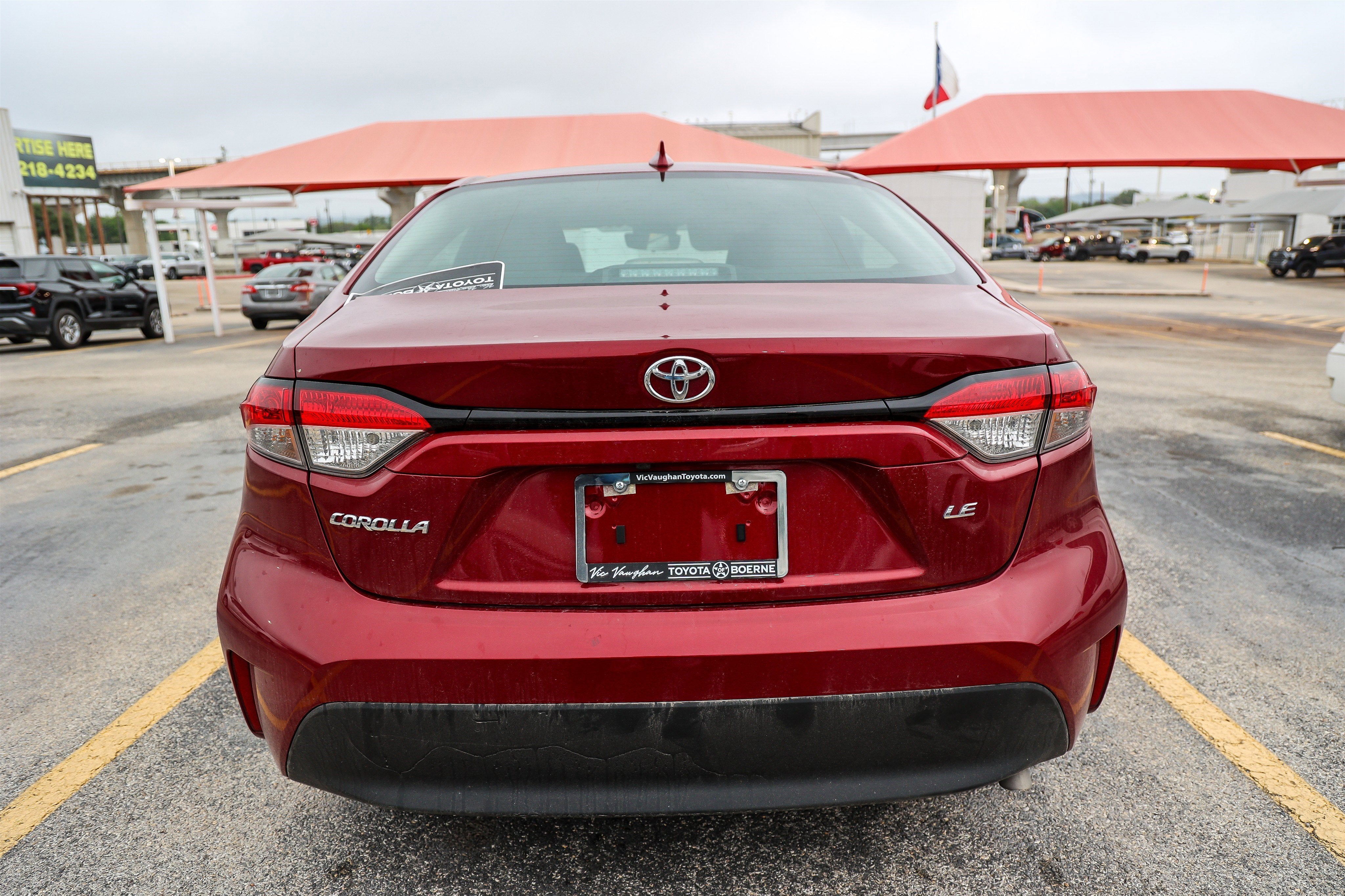 2026 Toyota COROLLA LE