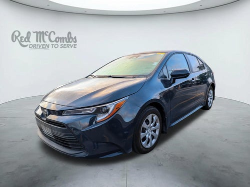 2025 Toyota Corolla LE