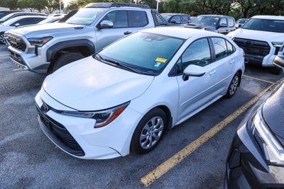2026 Toyota COROLLA LE