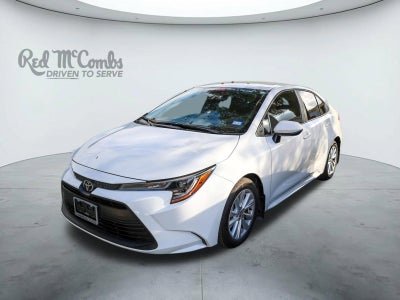 2025 Toyota COROLLA LE