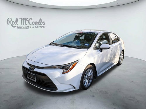 2025 Toyota COROLLA LE
