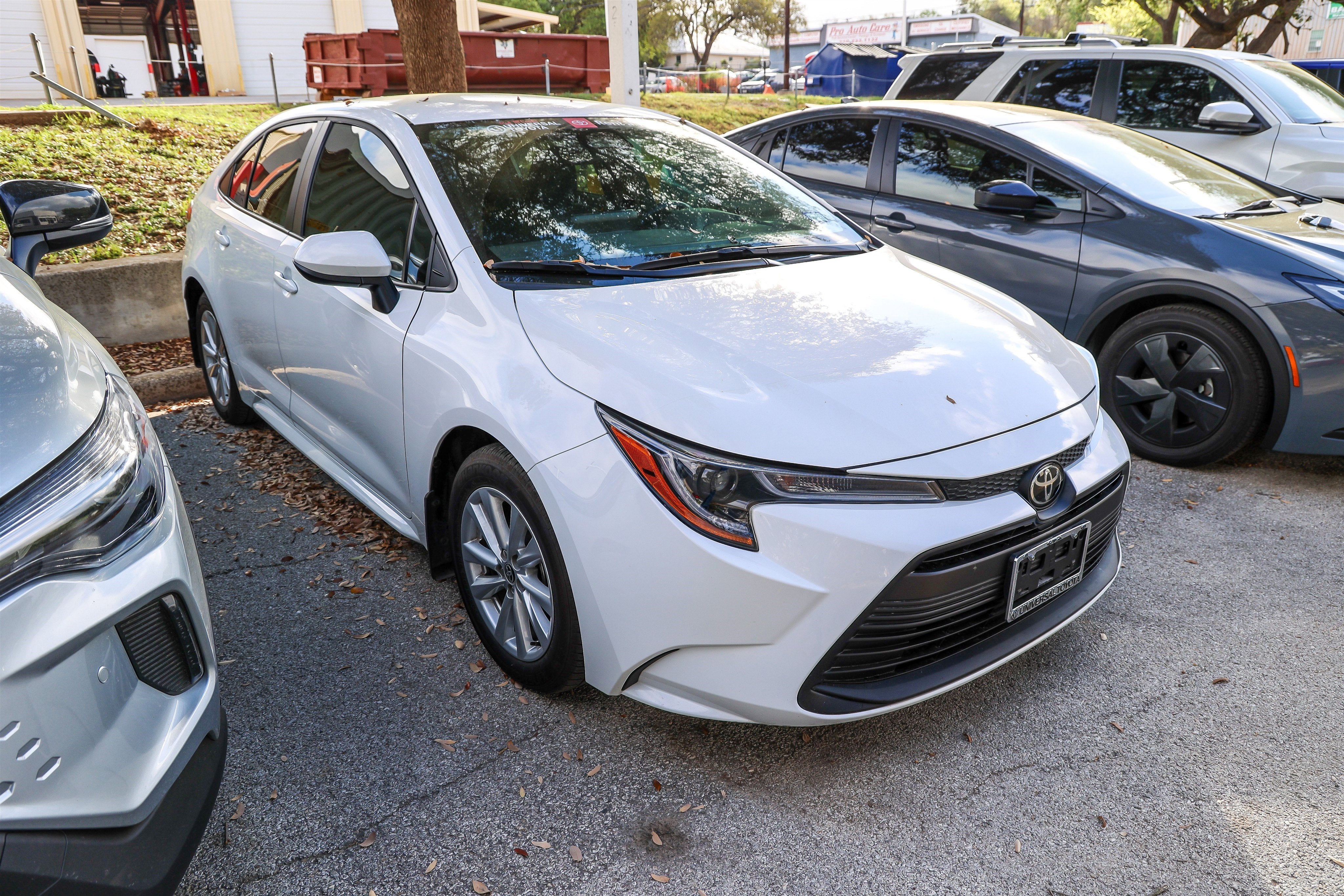 2025 Toyota COROLLA LE