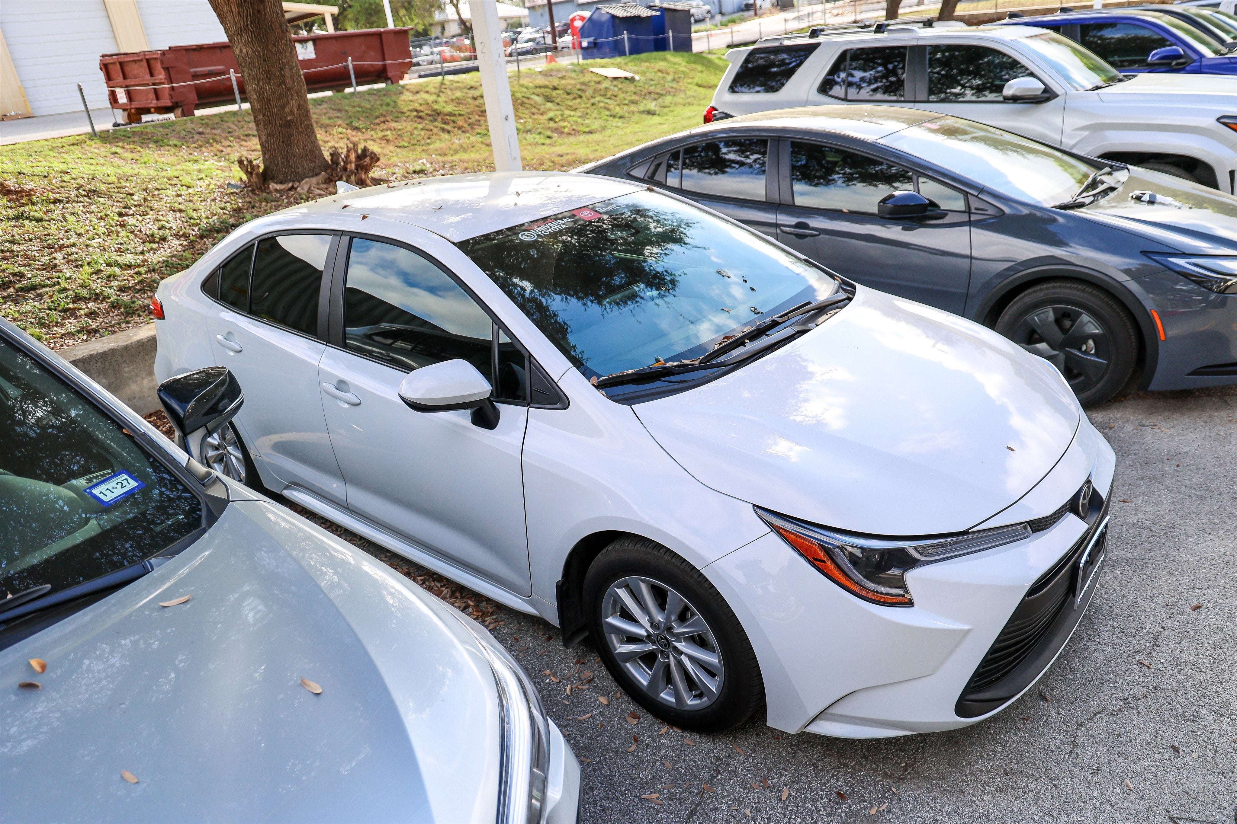 2025 Toyota COROLLA LE