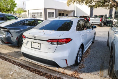 2025 Toyota COROLLA LE
