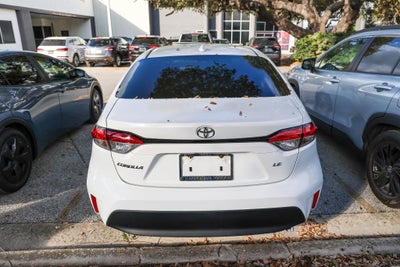 2025 Toyota COROLLA LE