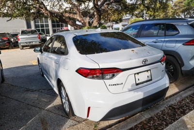 2025 Toyota COROLLA LE