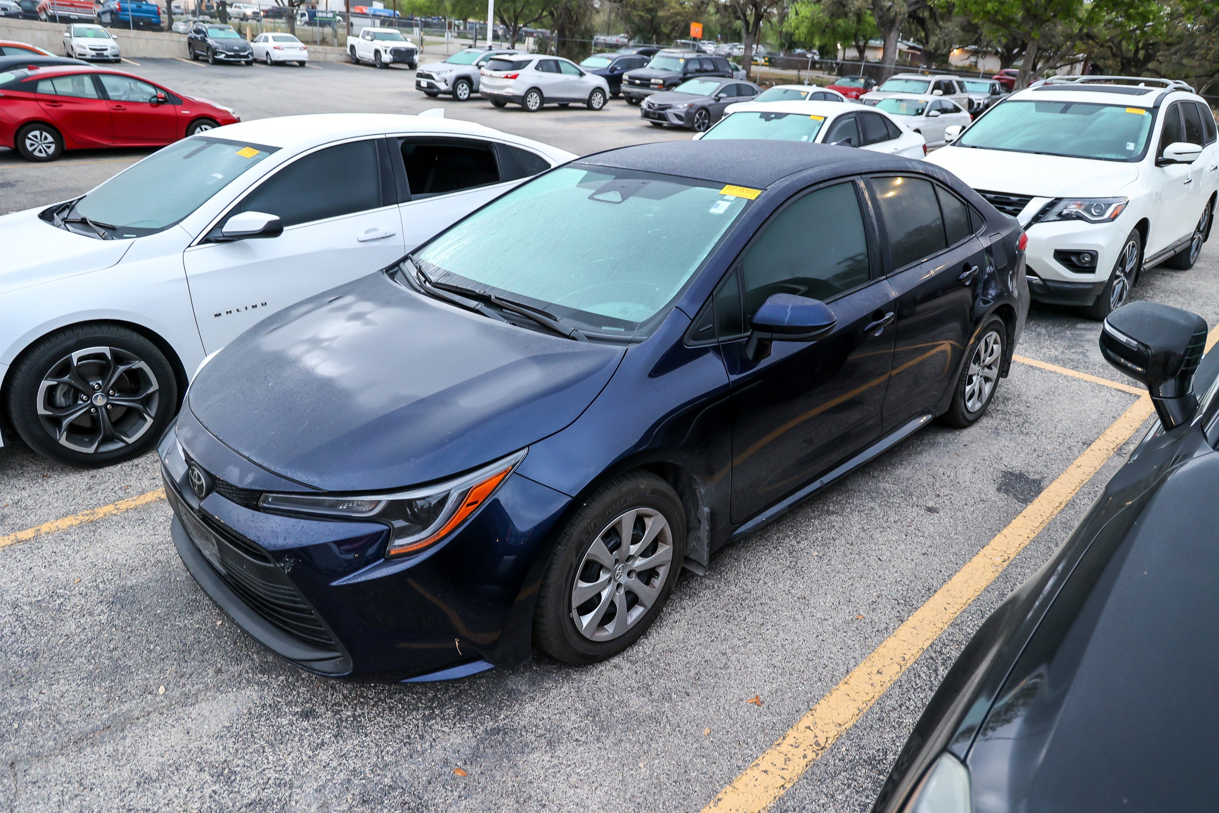 2026 Toyota COROLLA LE