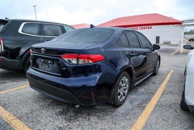 2026 Toyota COROLLA LE