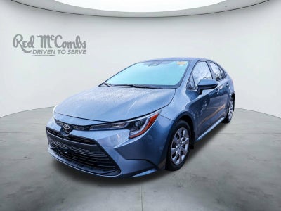 2025 Toyota COROLLA LE