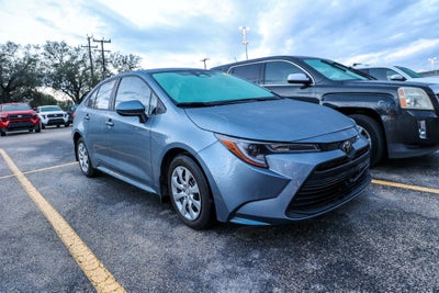 2025 Toyota COROLLA LE