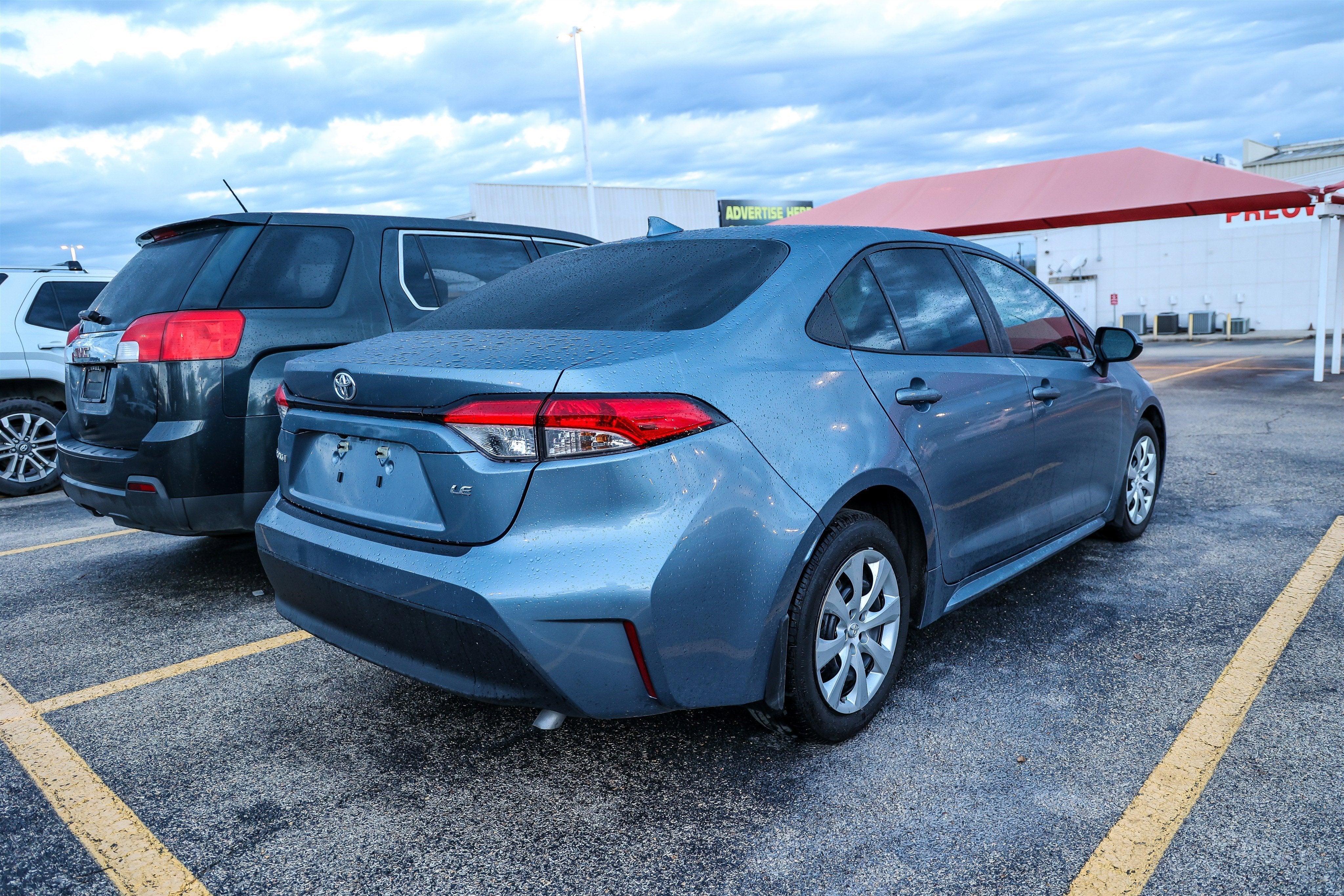 2025 Toyota COROLLA LE