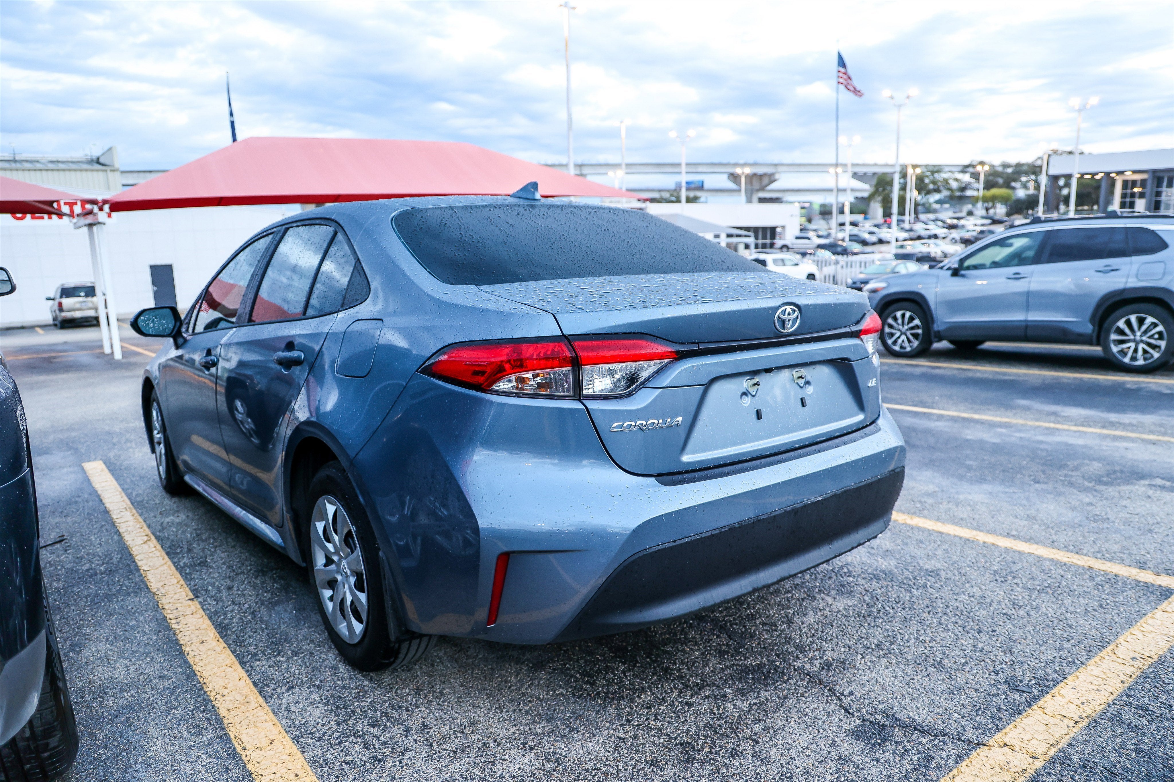 2025 Toyota COROLLA LE