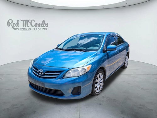 2013 Toyota COROLLA L