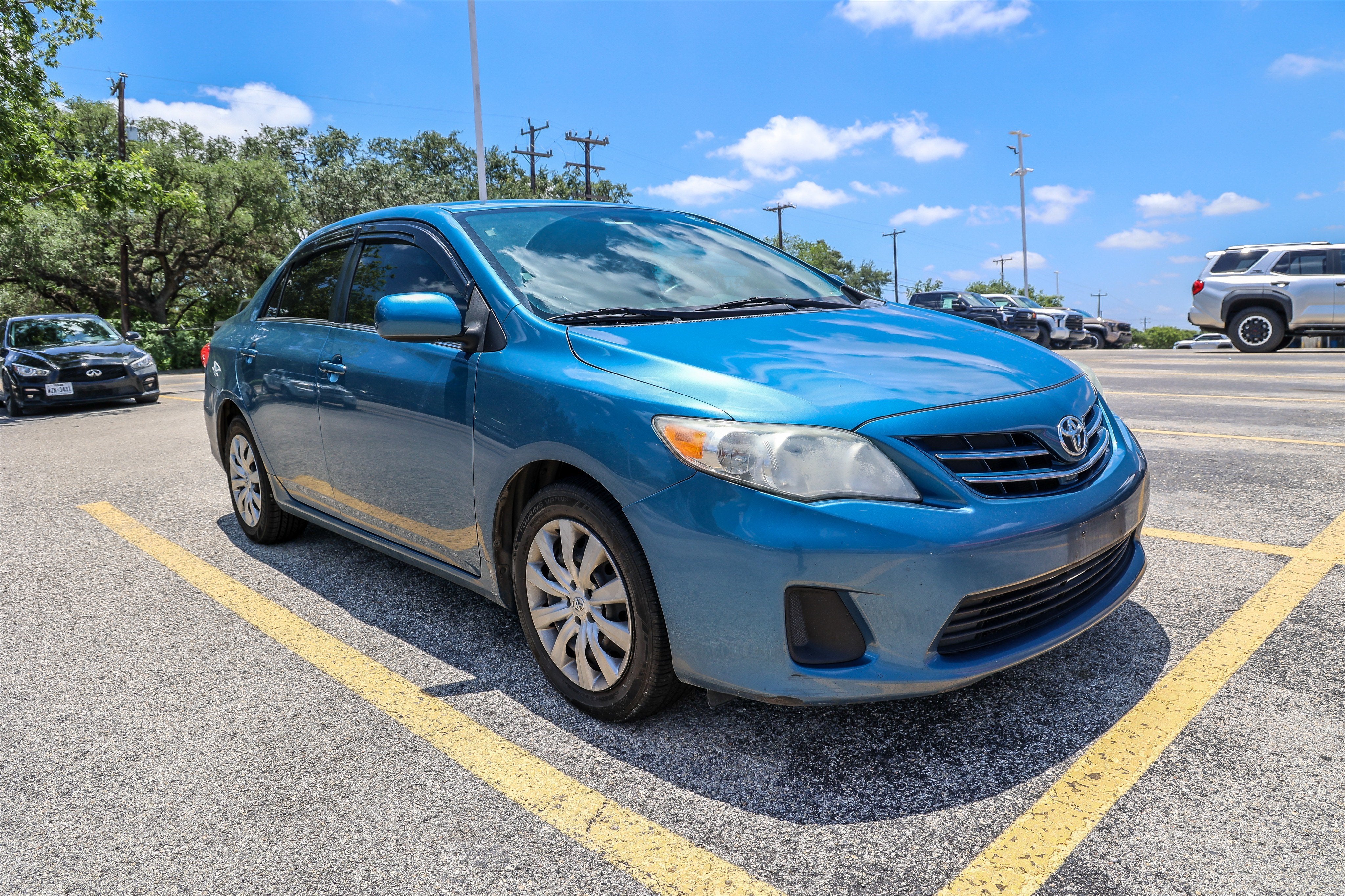 2013 Toyota COROLLA L
