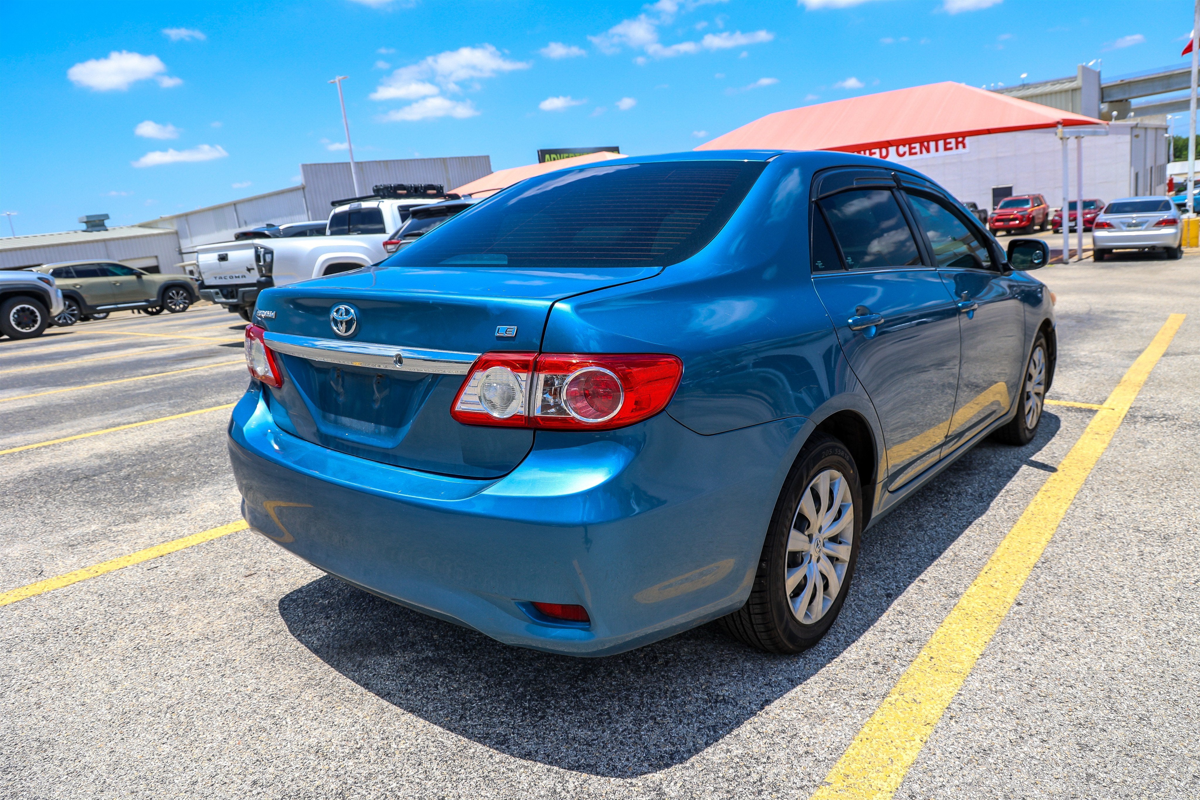 2013 Toyota COROLLA L