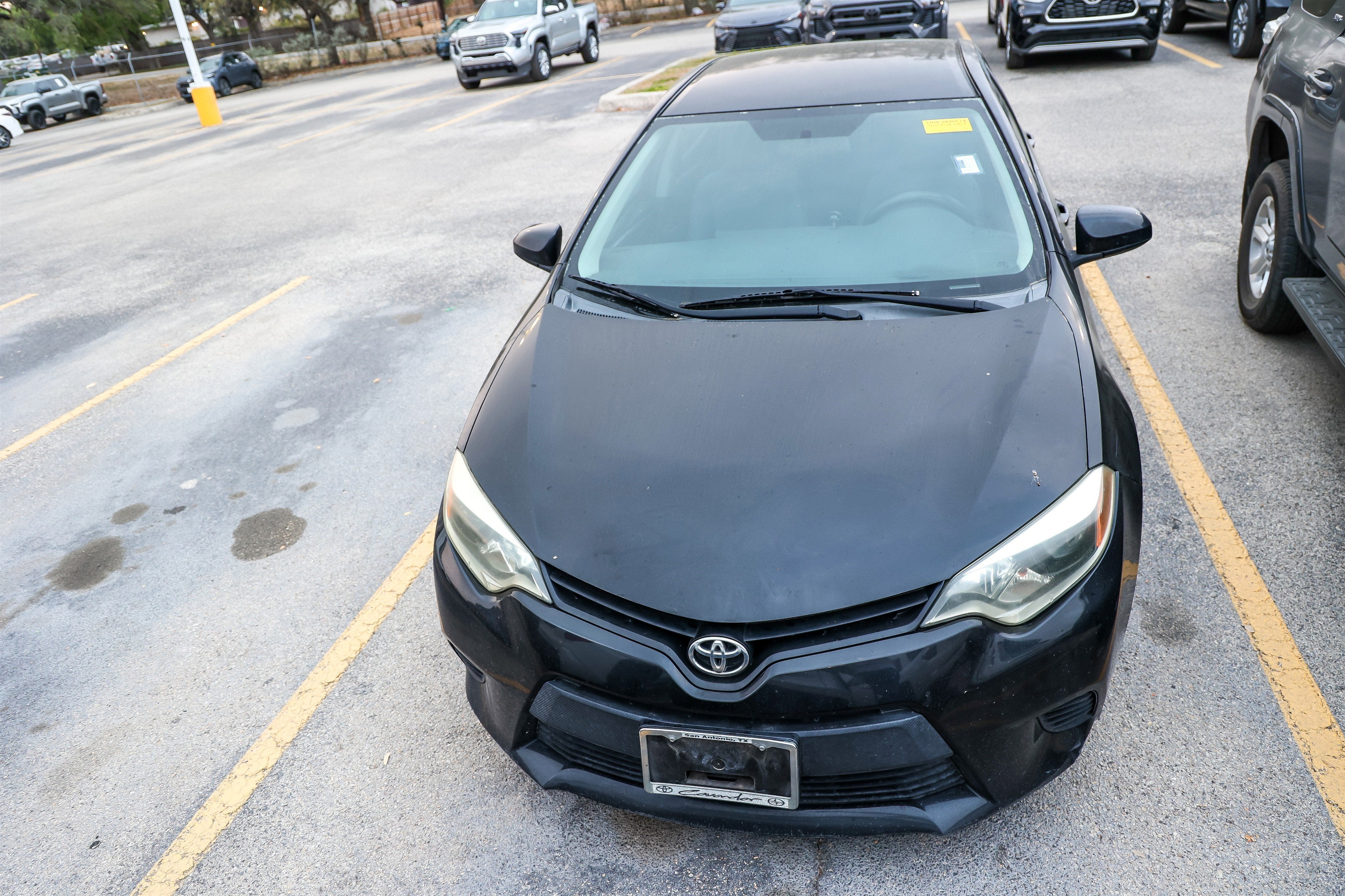 2014 Toyota COROLLA L