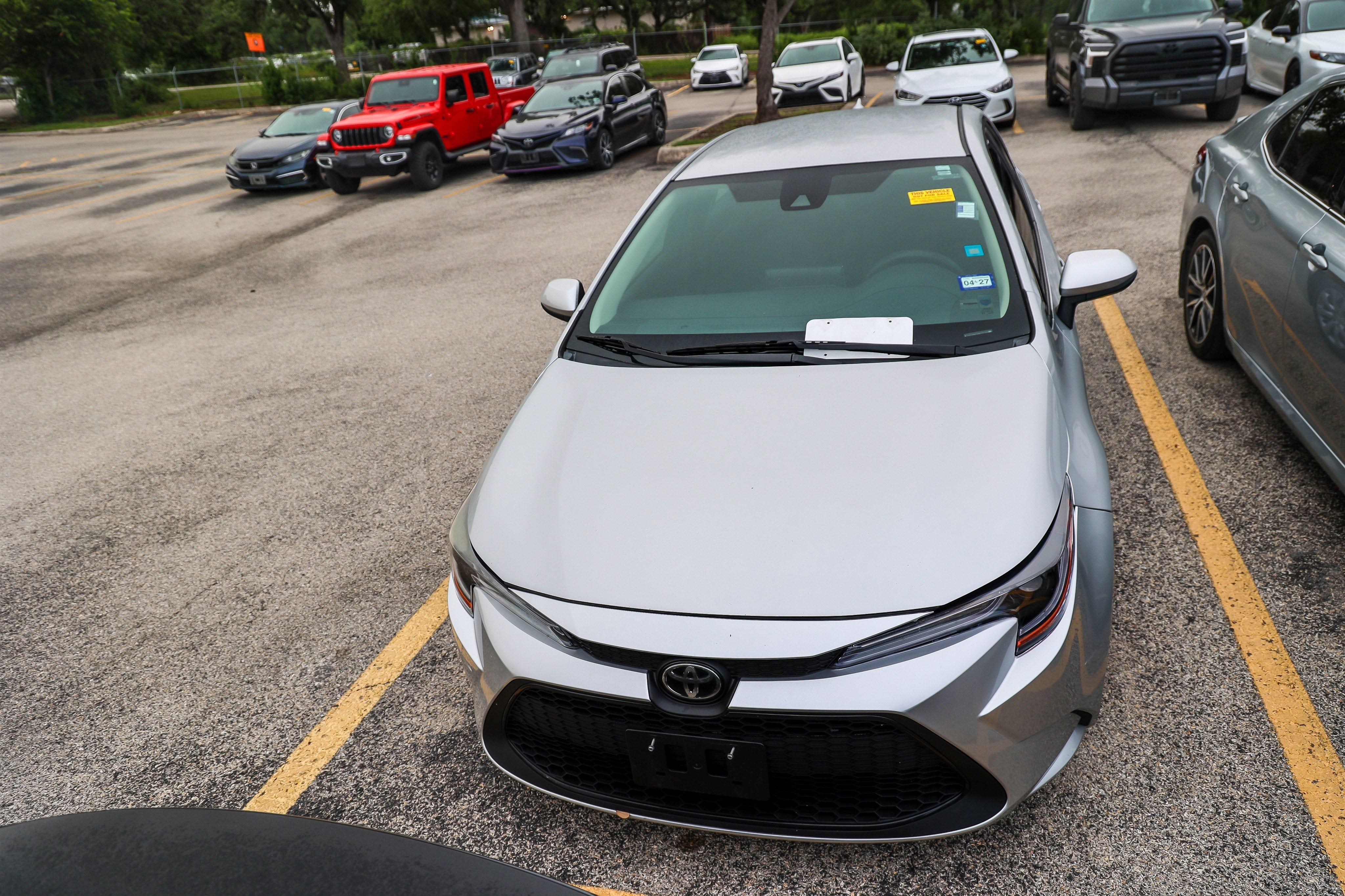 2021 Toyota Corolla LE