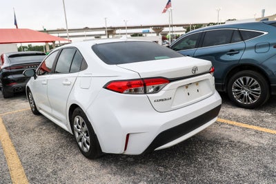 2022 Toyota Corolla LE