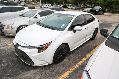 2020 Toyota Corolla LE
