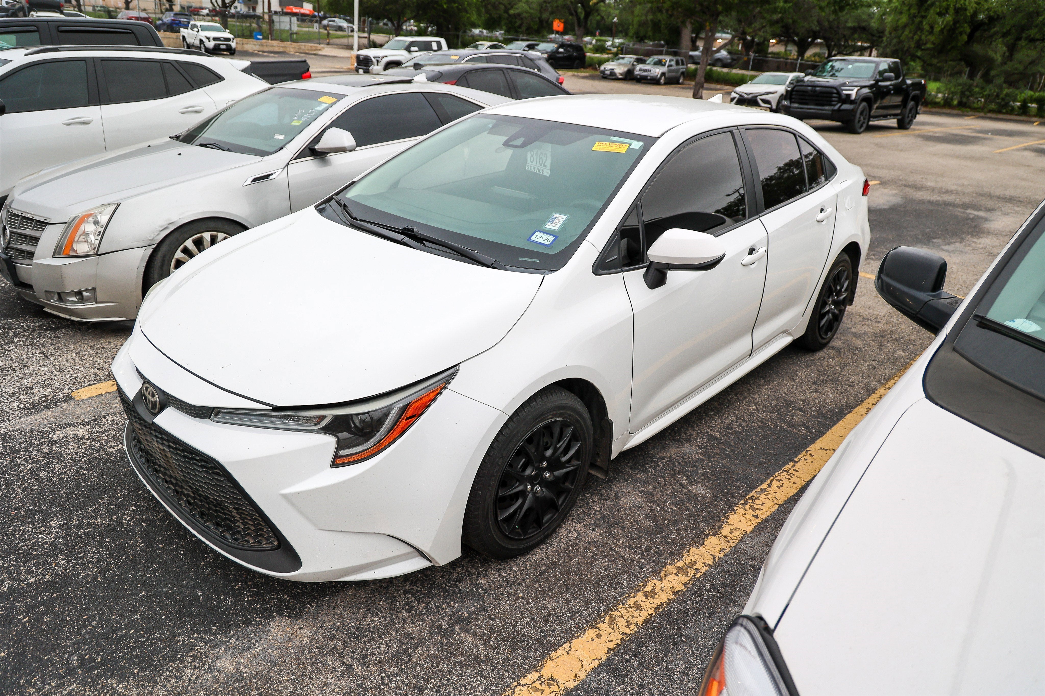 2020 Toyota Corolla LE