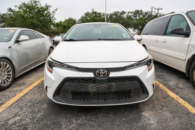 2020 Toyota Corolla LE