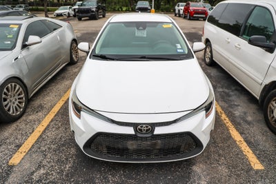 2020 Toyota Corolla LE