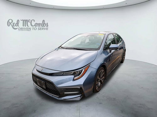 2022 Toyota Corolla SE
