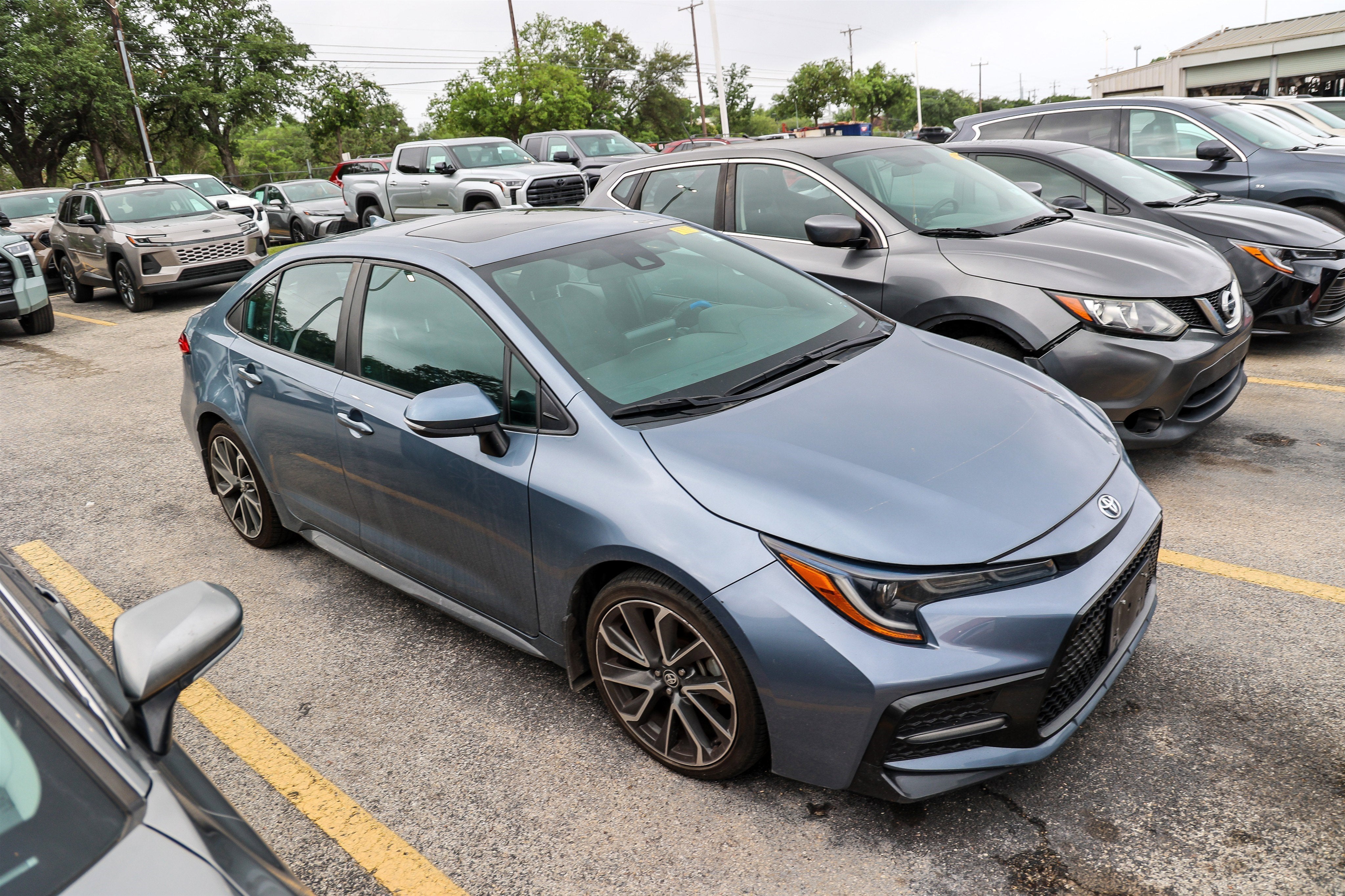 2022 Toyota Corolla SE