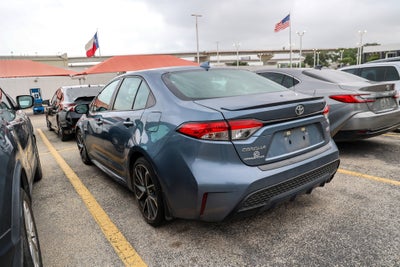 2022 Toyota Corolla SE