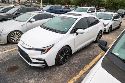 2025 Toyota Corolla SE