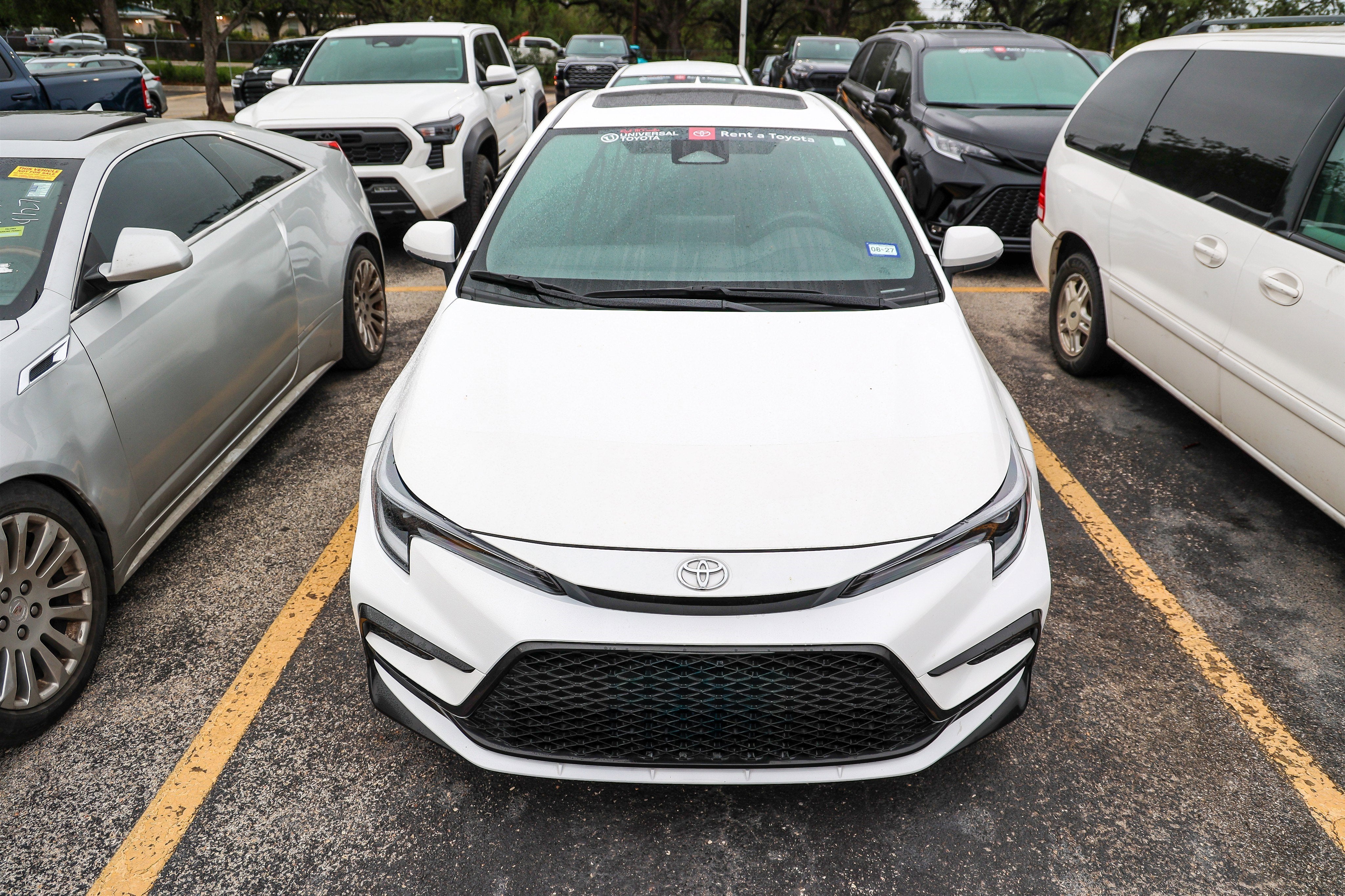 2025 Toyota Corolla SE