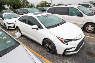 2025 Toyota Corolla SE