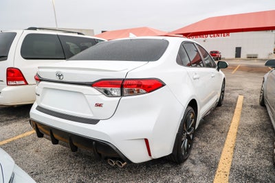 2025 Toyota Corolla SE