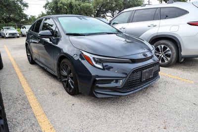 2025 Toyota Corolla SE