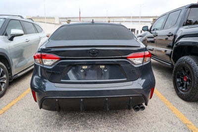 2025 Toyota Corolla SE