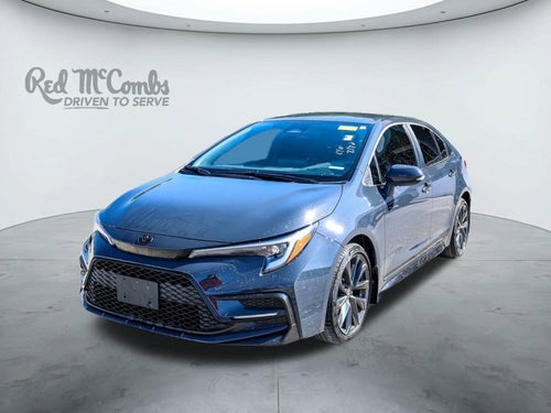 2025 Toyota COROLLA SE