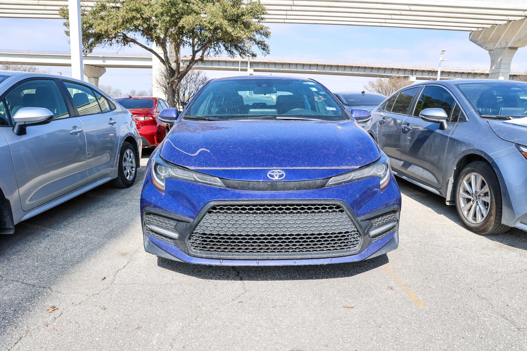 2021 Toyota COROLLA SE