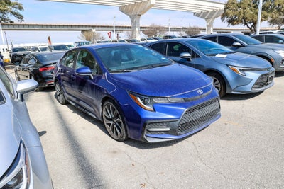 2021 Toyota COROLLA SE