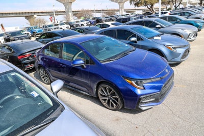 2021 Toyota COROLLA SE