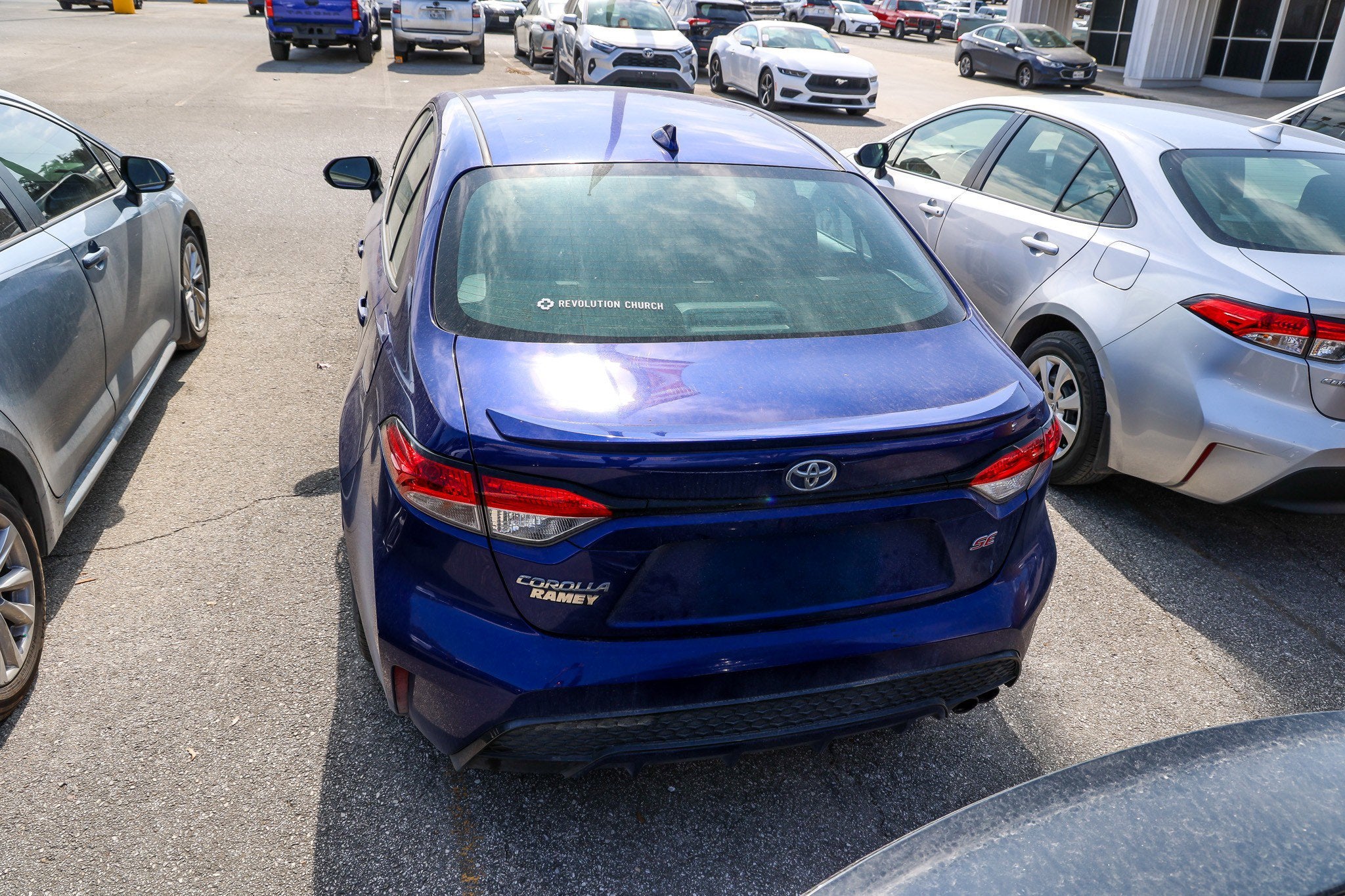 2021 Toyota COROLLA SE