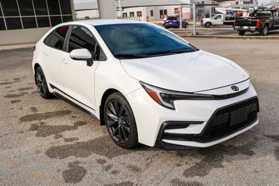 2026 Toyota COROLLA SE