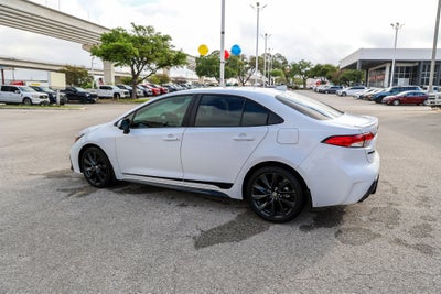 2026 Toyota COROLLA SE