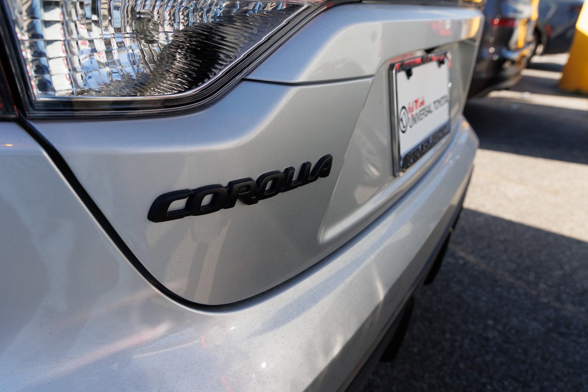 2026 Toyota COROLLA SE