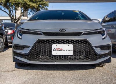 2026 Toyota COROLLA SE