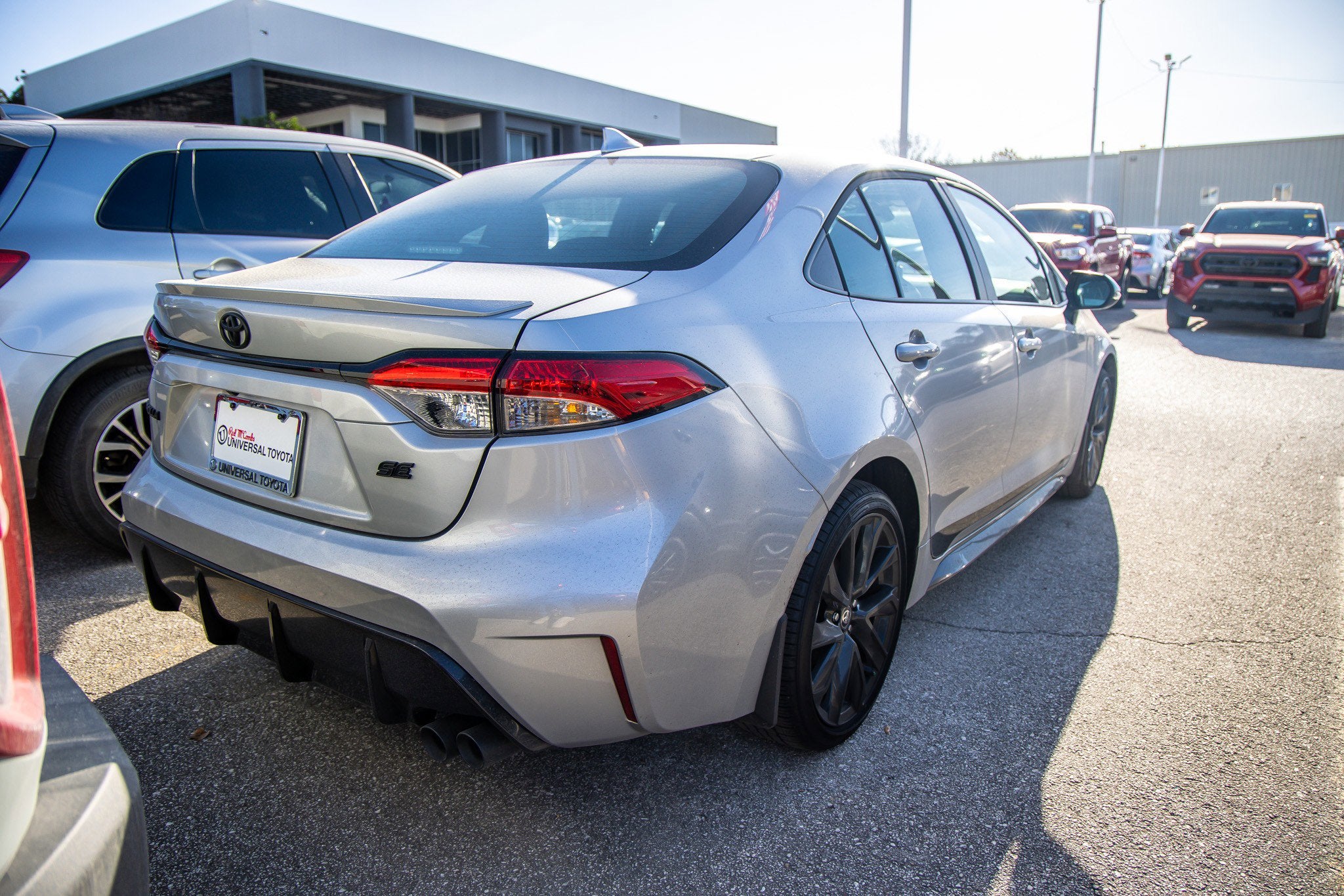 2026 Toyota COROLLA SE